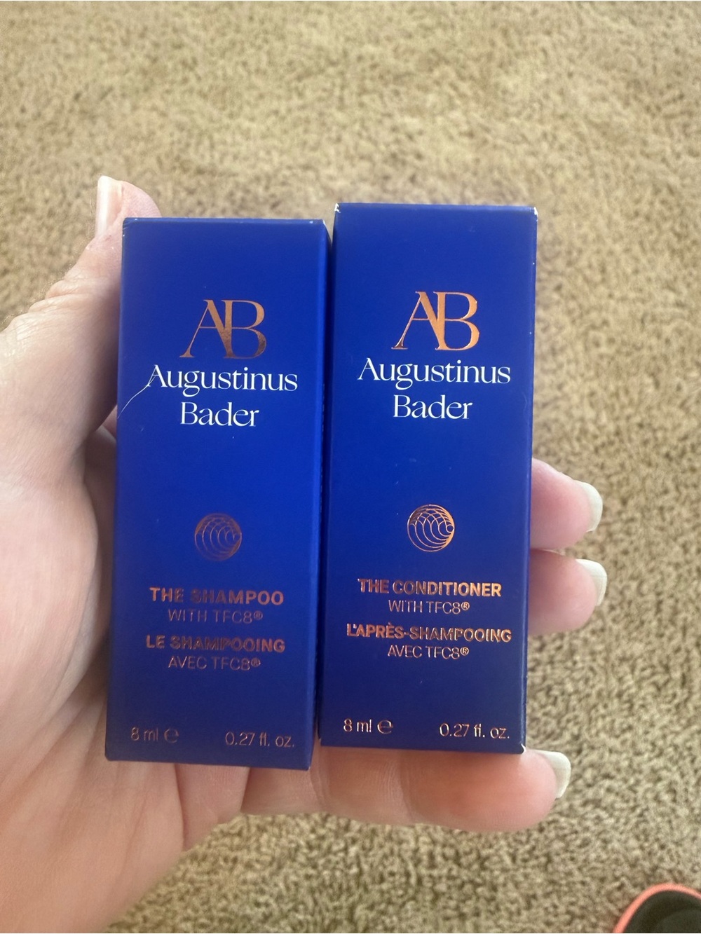 Augustinus Bader The Shampoo — conditioner Travel-Size Hair Cleanser